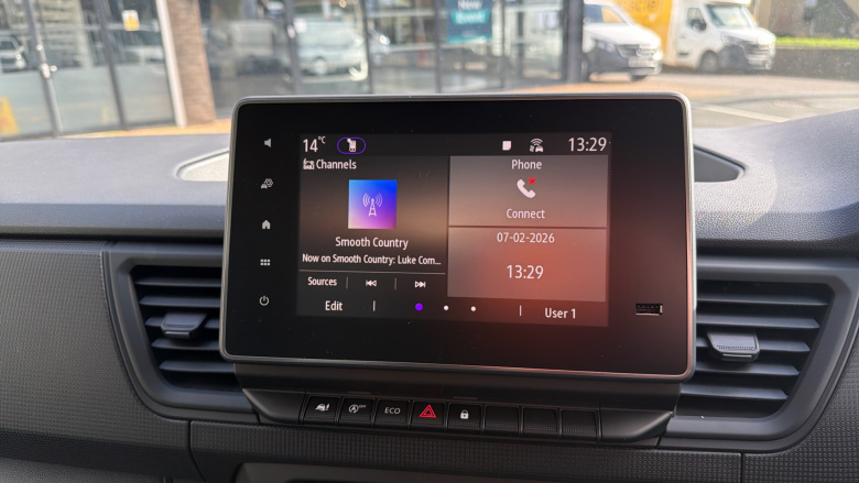 Renault Trafic Swb Diesel SL30 Blue dCi 150 Advance [Safety] Van EAG9